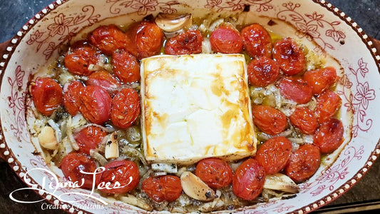 Baked Feta Pasta