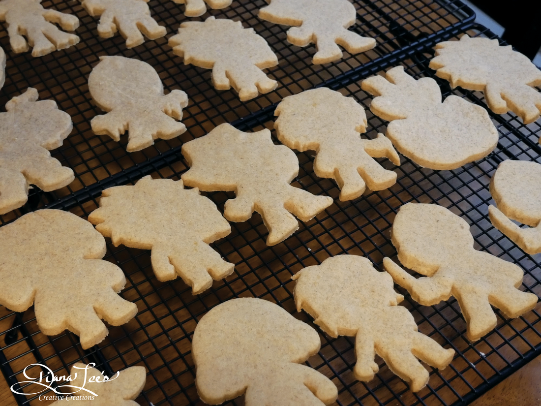 Pumpkin Pie Spice Sugar Cookies