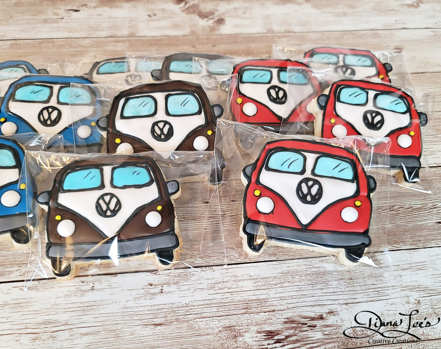 VW Bus Cookie Cutter