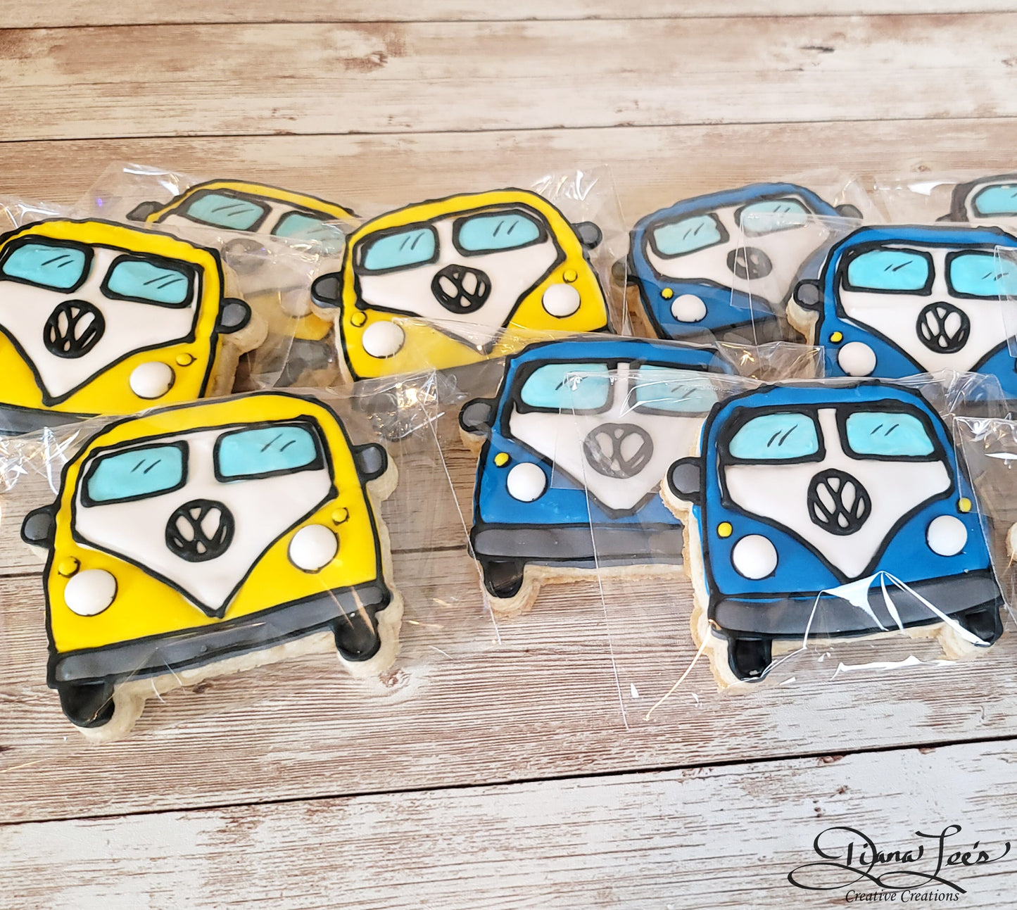 VW Bus Cookie Cutter